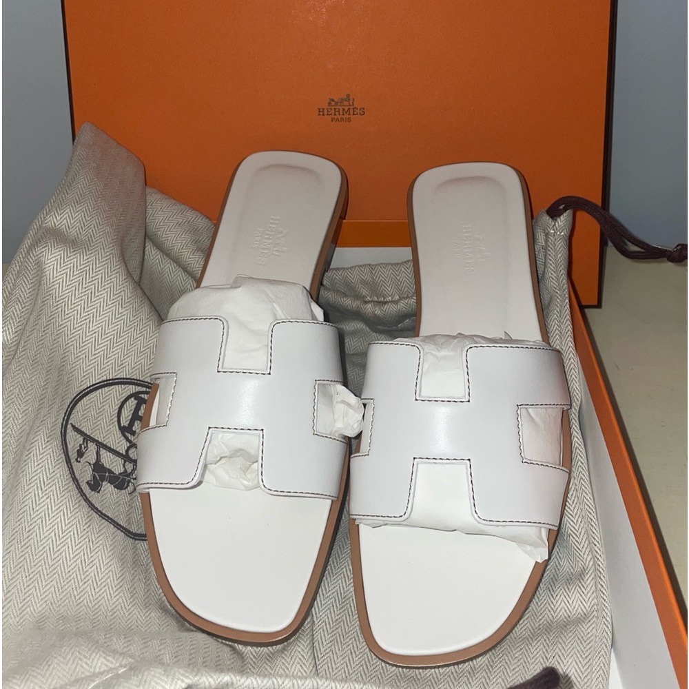 Hermes Oran Sandals